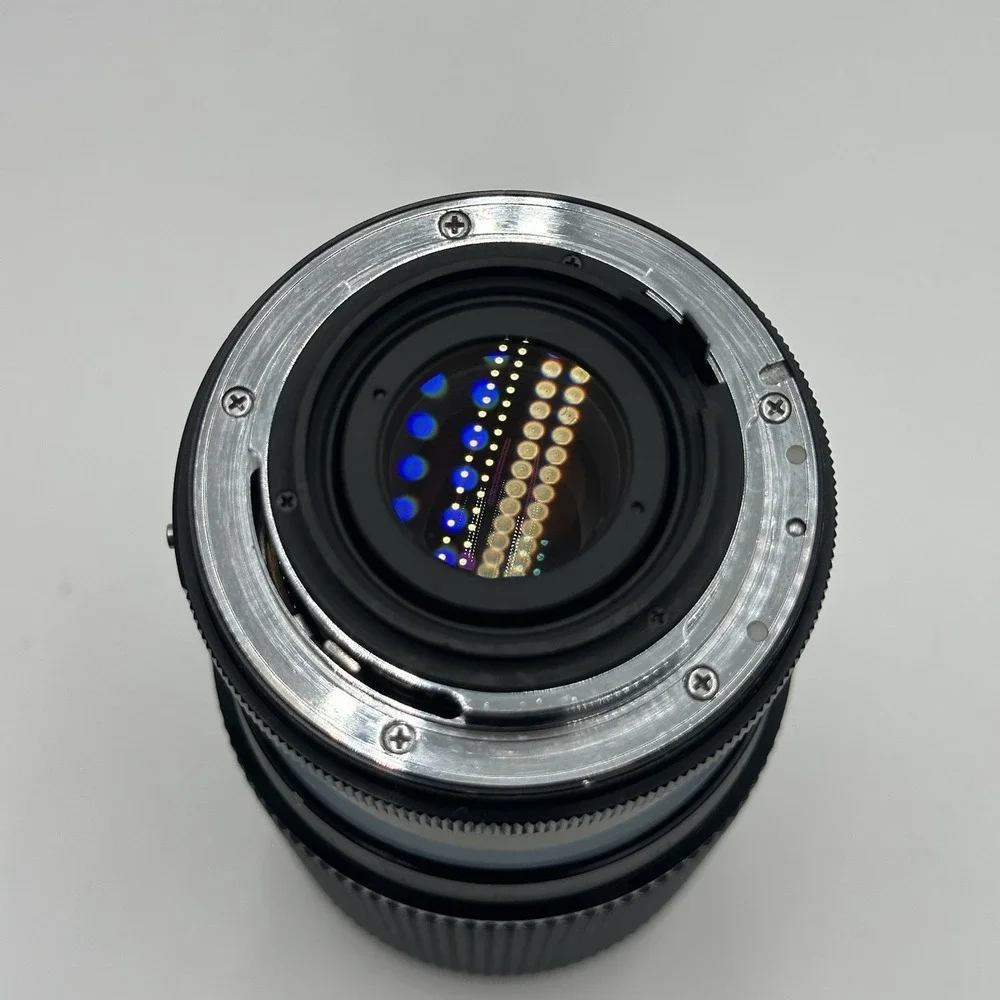 Vivitar 70-210mm f/2.8-4 Series 1 VMC Macro Breech Lock Lens for Canon FD-Mount